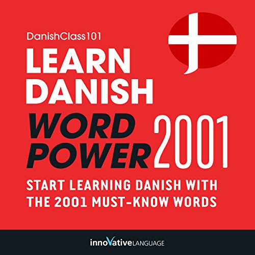 Cover of Learn Danish: Word Power 2001