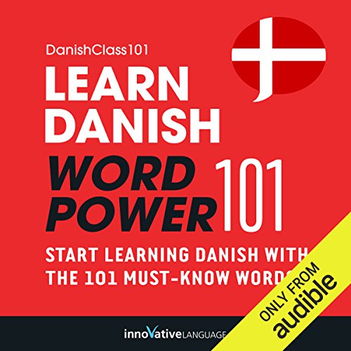 Cover of Learn Danish - Word Power 101