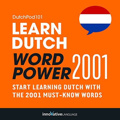 Cover of Learn Dutch: Word Power 2001