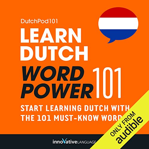 Cover of Learn Dutch: Word Power 101