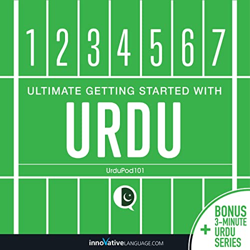 Cover of Learn Urdu: Ultimate Getting Started with Urdu