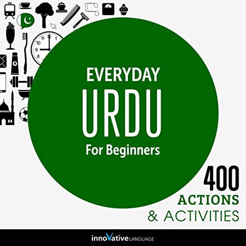 Cover of Everyday Urdu for Beginners: 400 Actions & Activities