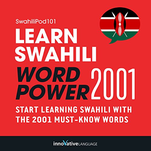 Cover of Learn Swahili - Word Power 2001