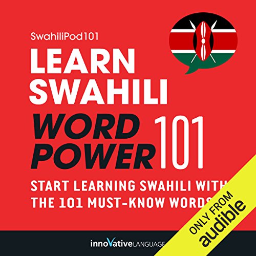 Cover of Learn Swahili - Word Power 101