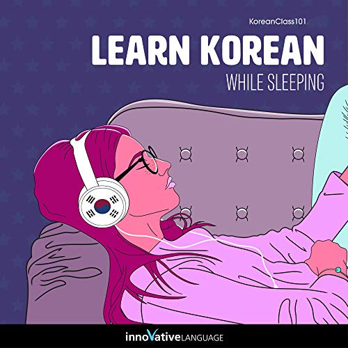 Cover of Learn Korean While Sleeping