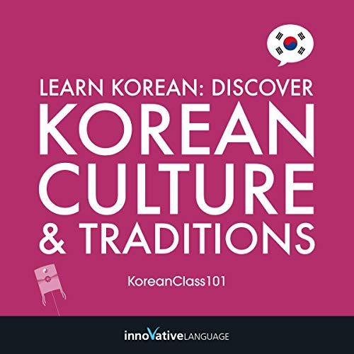 Cover of Learn Korean: Discover Korean Culture & Traditions