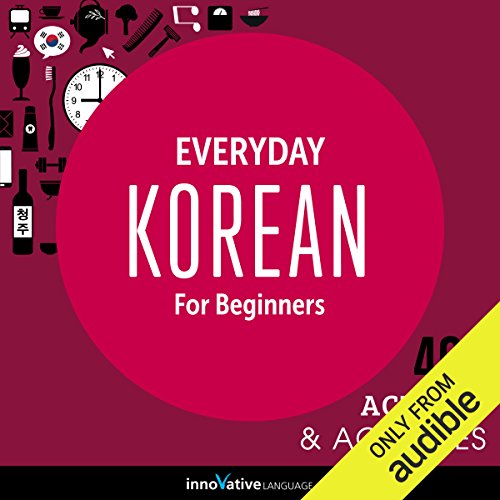 Cover of Everyday Korean for Beginners - 400 Actions & Activities