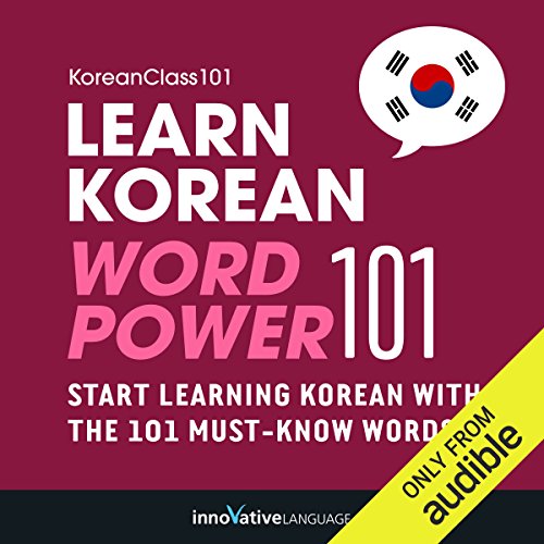 Cover of Learn Korean - Word Power 101