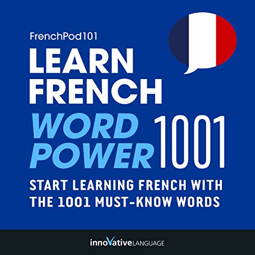 Cover of Learn French: Word Power 1001