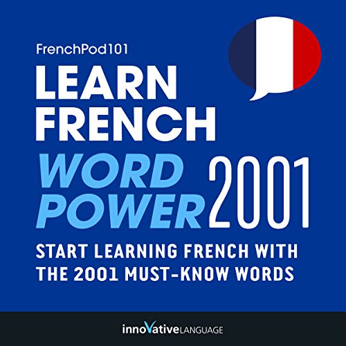 Cover of Learn French: Word Power 2001