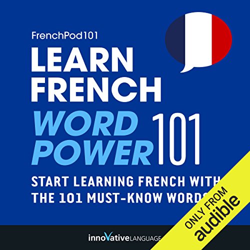 Cover of Learn French: Word Power 101