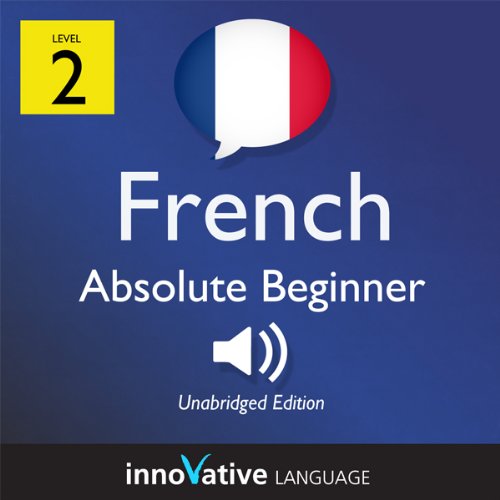 Cover of Learn French - Level 3: Lower Beginner French, Volume 1: Lessons 1-25