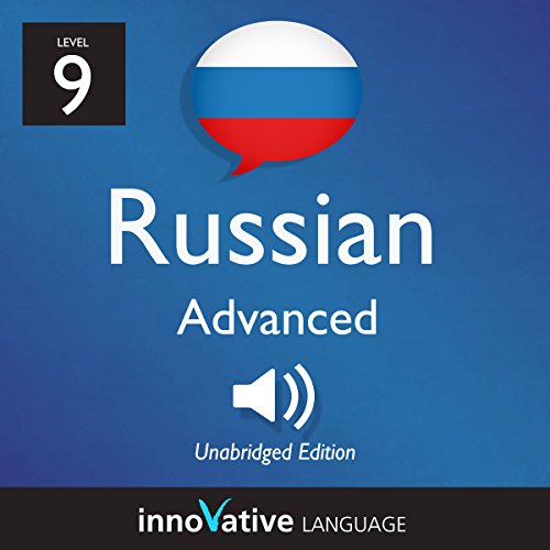 Cover of Learn Russian - Level 9 Advanced Russian