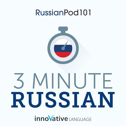 Cover of 3-Minute Russian