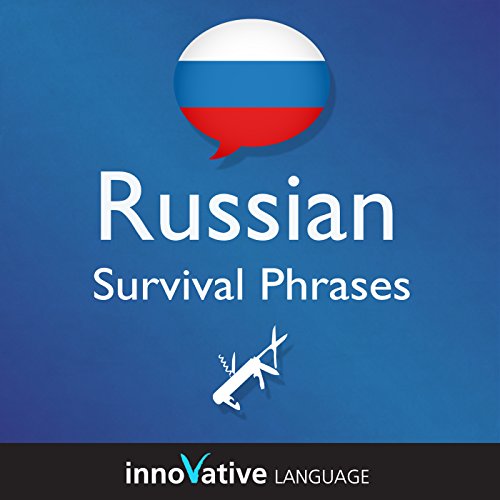 Cover of Learn Russian - Russian Survival Phrases: Lessons 1-25