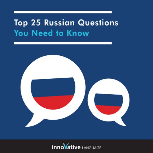 Cover of Top 25 Russian Questions You Need to Know
