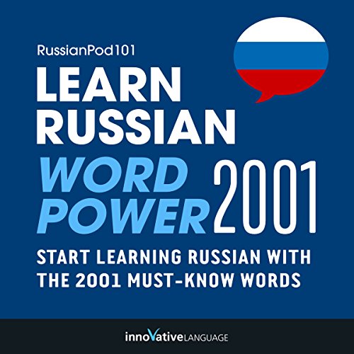 Cover of Learn Russian - Word Power 2001