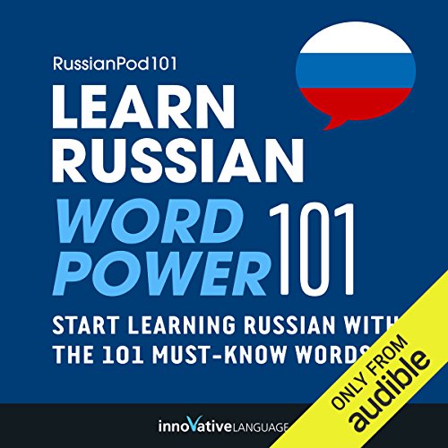 Cover of Learn Russian - Word Power 101