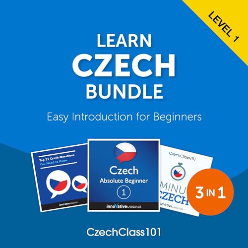 Cover of Learn Czech Bundle - Easy Introduction for Beginners