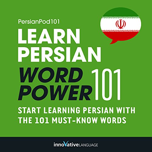 Cover of Learn Persian - Word Power 101