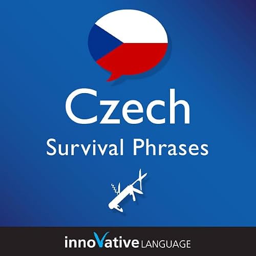 Cover of Learn Czech - Survival Phrases Czech, Volume 1