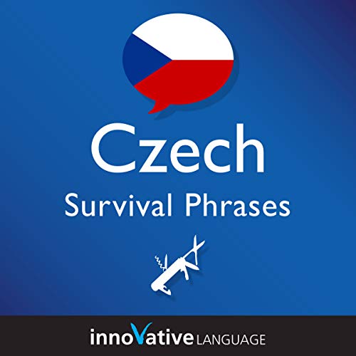 Cover of Learn Czech - Survival Phrases Czech, Volume 2