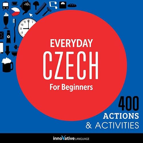 Cover of Everyday Czech for Beginners - 400 Actions & Activities