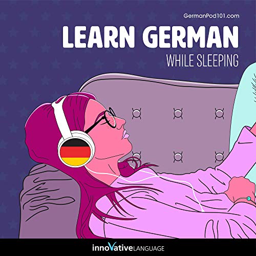 Cover of Learn German While Sleeping