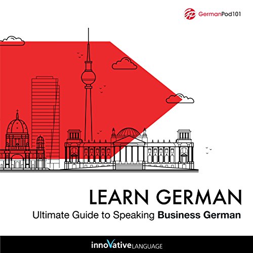 Cover of Learn German: Ultimate Guide to Speaking Business German