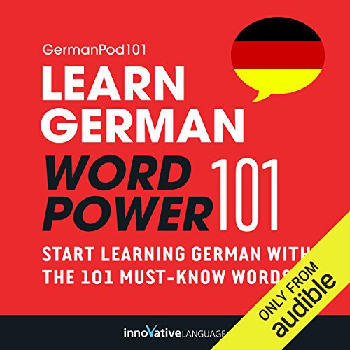 Cover of Learn German: Word Power 101