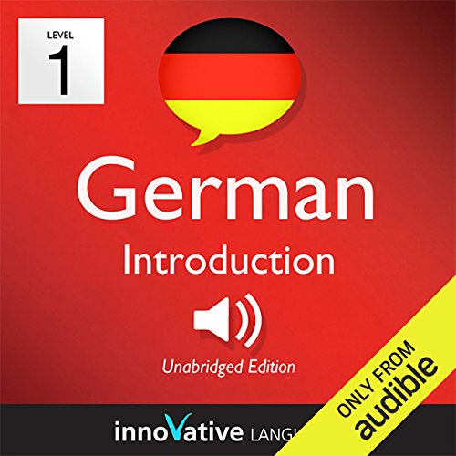 Cover of Learn German - Level 1: Introduction to German, Volume 1: Lessons 1-25