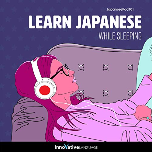 Cover of Learn Japanese While Sleeping