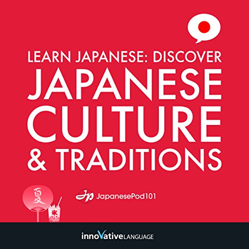 Cover of Learn Japanese: Discover Japanese Culture & Traditions