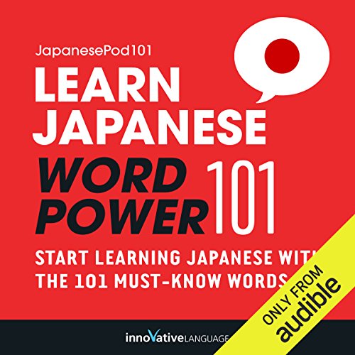 Cover of Learn Japanese: Word Power 101