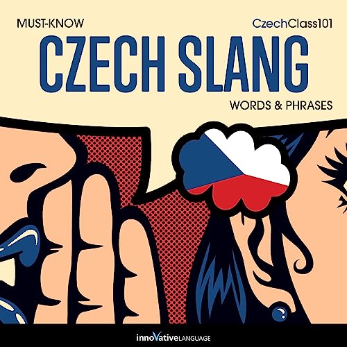 Cover of Learn Czech: Must-Know Czech Slang Words & Phrases