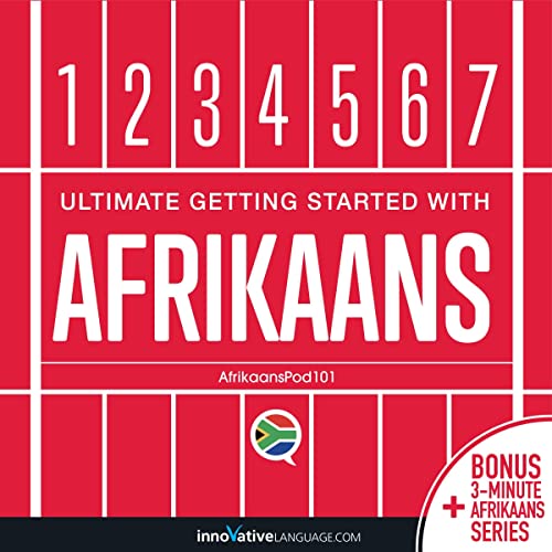 Cover of Learn Afrikaans: Ultimate Getting Started with Afrikaans