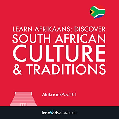 Cover of Learn Afrikaans: Discover South African Culture & Traditions