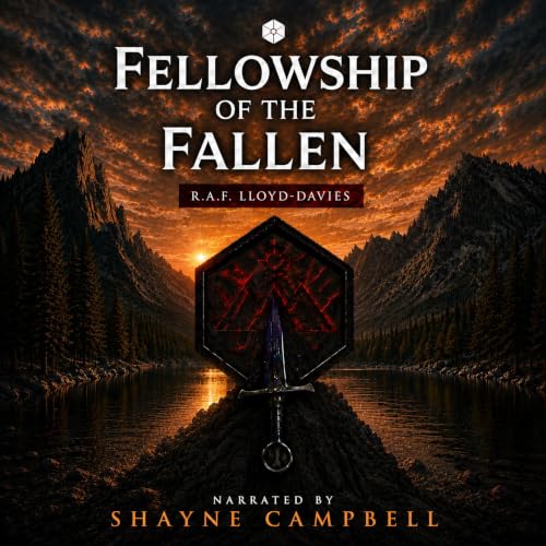 Cover of Fellowship of the Fallen: The Shards of Aegis Tor series - Book 1