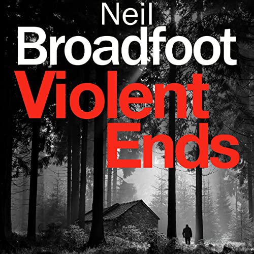 Cover of Violent Ends