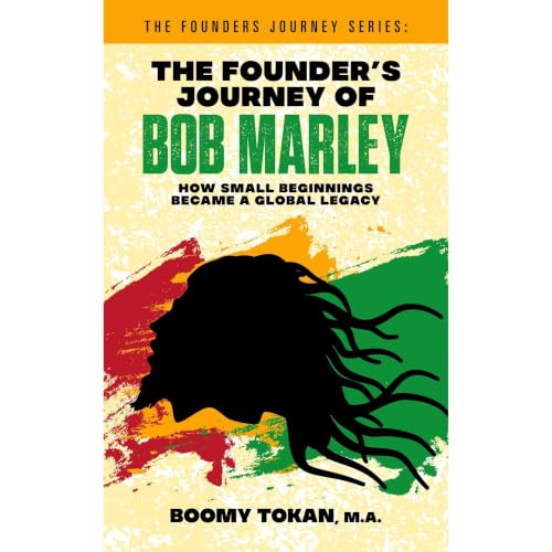 Cover of The Founder’s Journey of Bob Marley