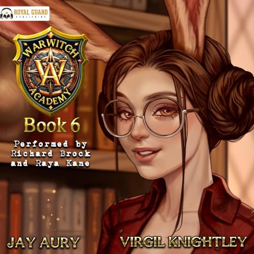 Cover of Warwitch Academy 6