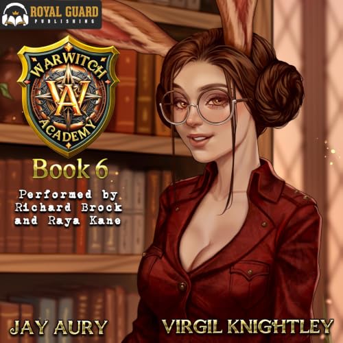 Cover of Warwitch Academy 6
