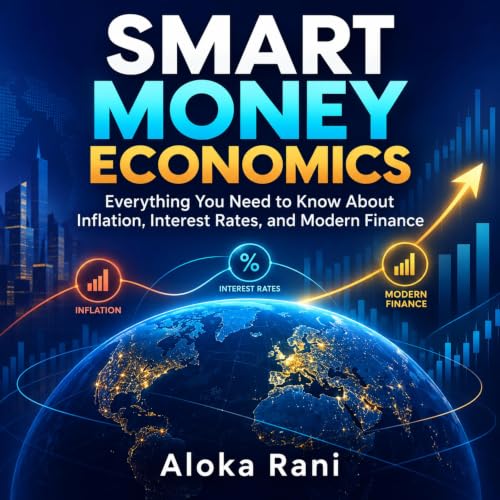Cover of SMART MONEY ECONOMICS: Everything You Need to Know About Inflation, Interest Rates, and Modern Finance