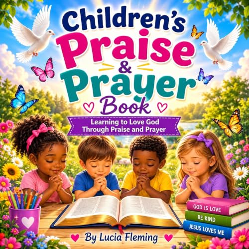 Cover of Children’s Praise & Prayer Book: Learning to Love God Through Praise and Prayer
