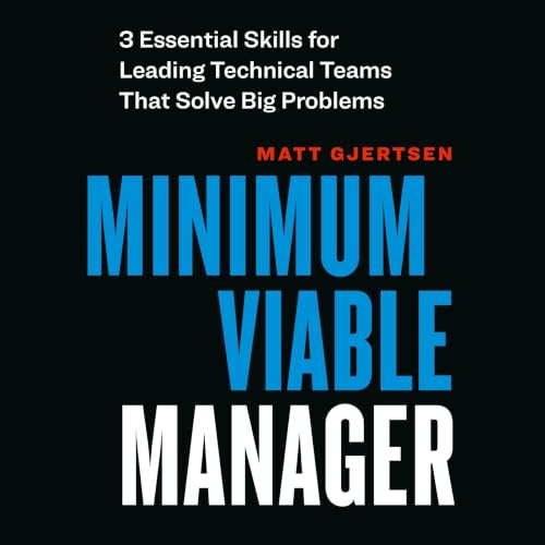 Cover of Minimum Viable Manager