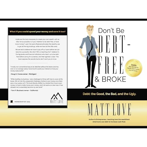 Cover of Don't be Debt-Free & BROKE