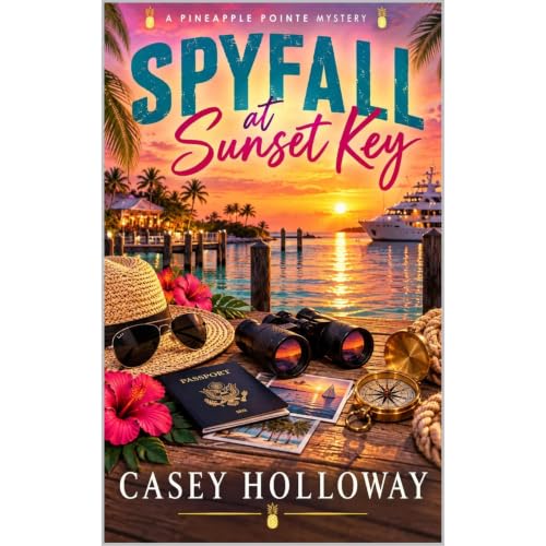 Cover of Spyfall at Sunset Key
