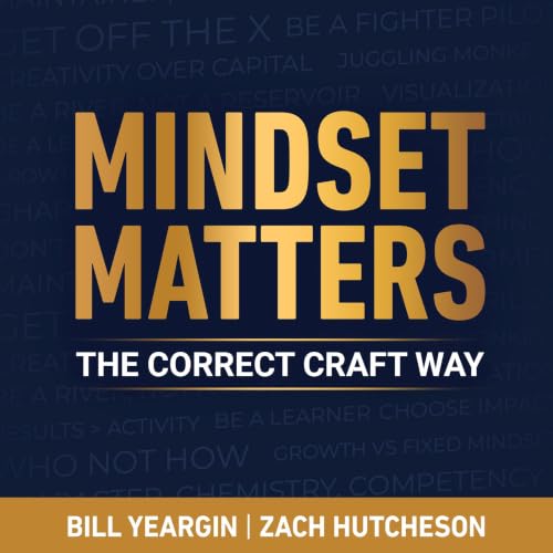 Cover of Mindset Matters: The Correct Craft Way