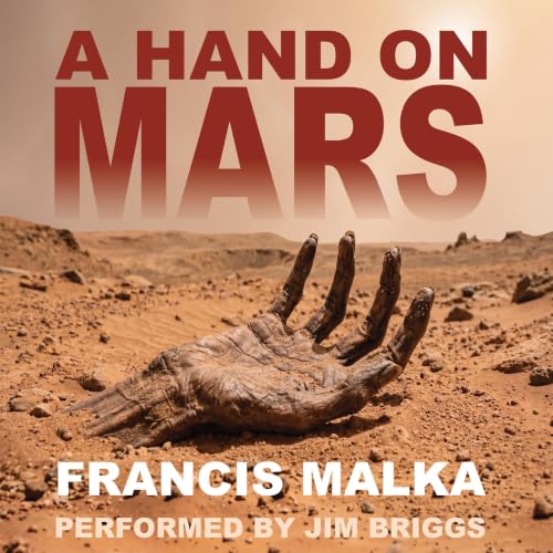 Cover of A Hand on Mars