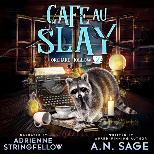 Cover of Cafe au Slay (Orchard Hollow Book 2)